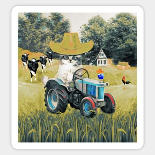 Support your Local Farmer Sticker